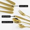 stainless steel cutlery set